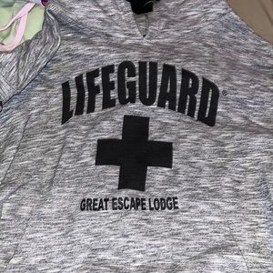 life guard great escape sweatshirt
